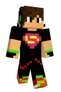 bhf2001 Minecraft avatar full body