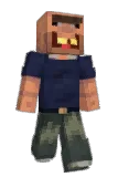 bhhp Minecraft avatar full body