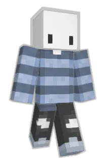 bhjepsen Minecraft avatar full body