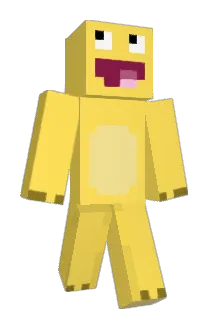 bhjnt Minecraft avatar full body