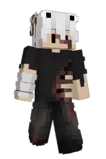 bhled Minecraft avatar full body