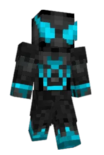 bhmgray Minecraft avatar full body