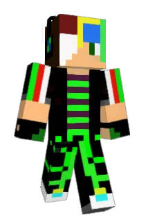 bhnr Minecraft avatar full body