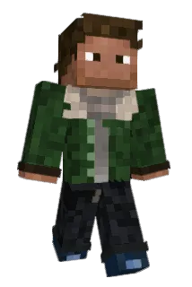 bhtyJACOB Minecraft avatar full body