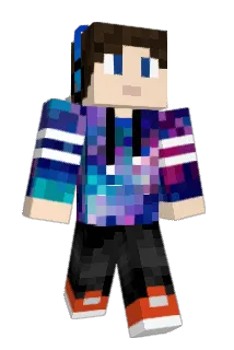bhuff5 Minecraft avatar full body