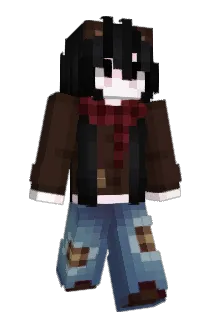 bhurial Minecraft avatar full body