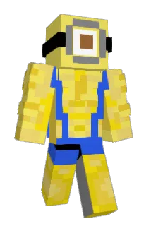 bhxlyn Minecraft avatar full body
