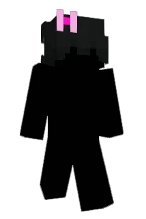 bhyron Minecraft avatar full body