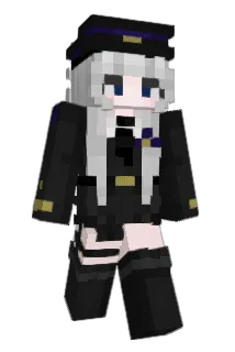 bi1ee Minecraft avatar full body