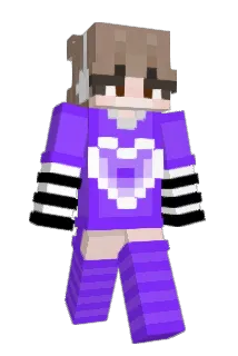 bi_ng Minecraft avatar full body
