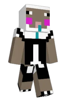 biala_owca Minecraft avatar full body