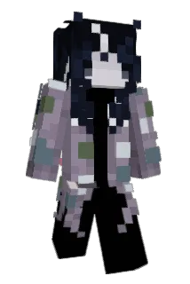 bialaplesn Minecraft avatar full body