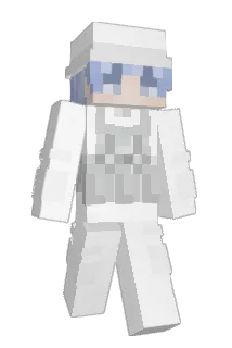 bialawdowa Minecraft avatar full body