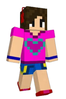 bianca_1227 Minecraft avatar full body