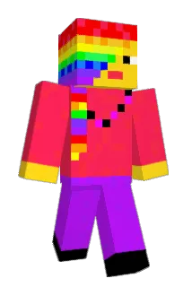 biancagiaccone Minecraft avatar full body