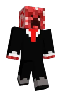 bianchipista Minecraft avatar full body