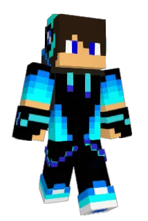 biancoboy Minecraft avatar full body