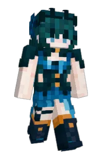 biannka Minecraft avatar full body