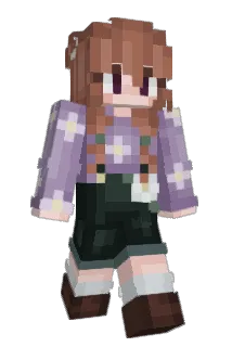 bianotfound Minecraft avatar full body