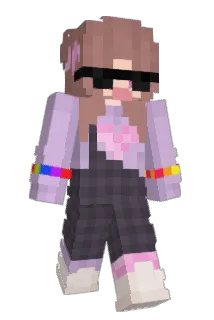 bianxa Minecraft avatar full body