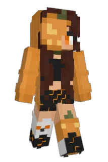 biaswrecked Minecraft avatar full body