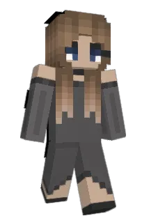 bibaaa Minecraft avatar full body