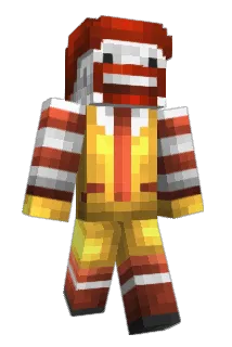 bibbac Minecraft avatar full body