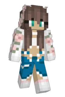 bibbaplays Minecraft avatar full body