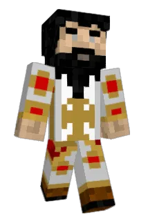 bibbers Minecraft avatar full body