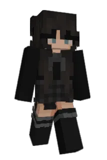 bibbllless Minecraft avatar full body