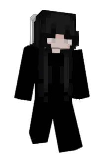 bibeel Minecraft avatar full body