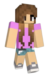 bibi3441 Minecraft avatar full body