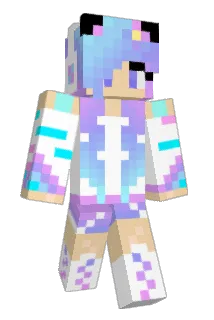 bibi_bia Minecraft avatar full body