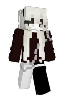 bibiau Minecraft avatar full body