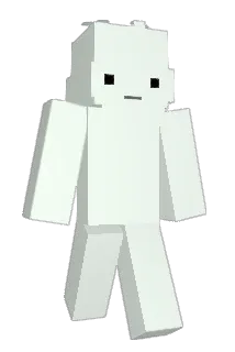 bibibaba Minecraft avatar full body