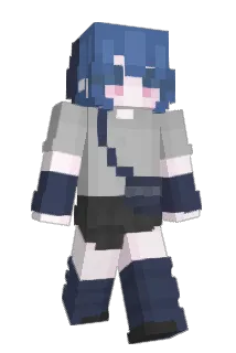 bibibi_san Minecraft avatar full body
