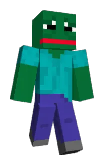 bibibobs Minecraft avatar full body