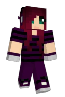 bibie89 Minecraft avatar full body