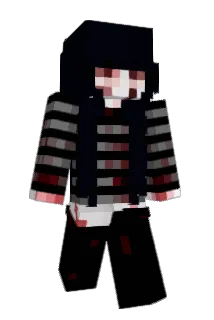 bibieiooo Minecraft avatar full body