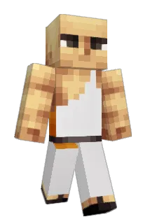 bibikek Minecraft avatar full body