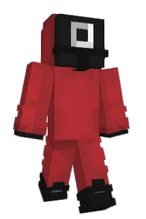 bibikraljina Minecraft avatar full body