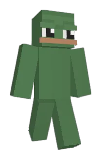 bibimboost Minecraft avatar full body