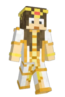 bibimbub Minecraft avatar full body