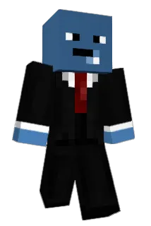 bibinhu Minecraft avatar full body