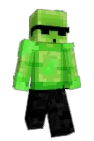 bibipap Minecraft avatar full body