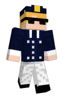 bibirulz Minecraft avatar full body