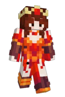 bibiuh Minecraft avatar full body