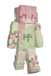 bibixs Minecraft avatar full body