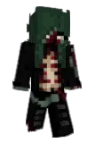 bibiyaaa Minecraft avatar full body