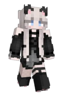 bibizinhaa_ Minecraft avatar full body